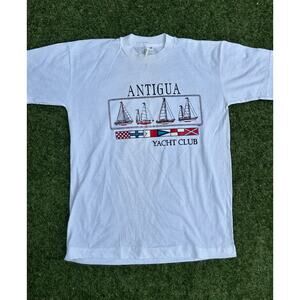 1992 Antigua Yacht Club Tee – Sun Sea & Sand Brand (Men's XL)